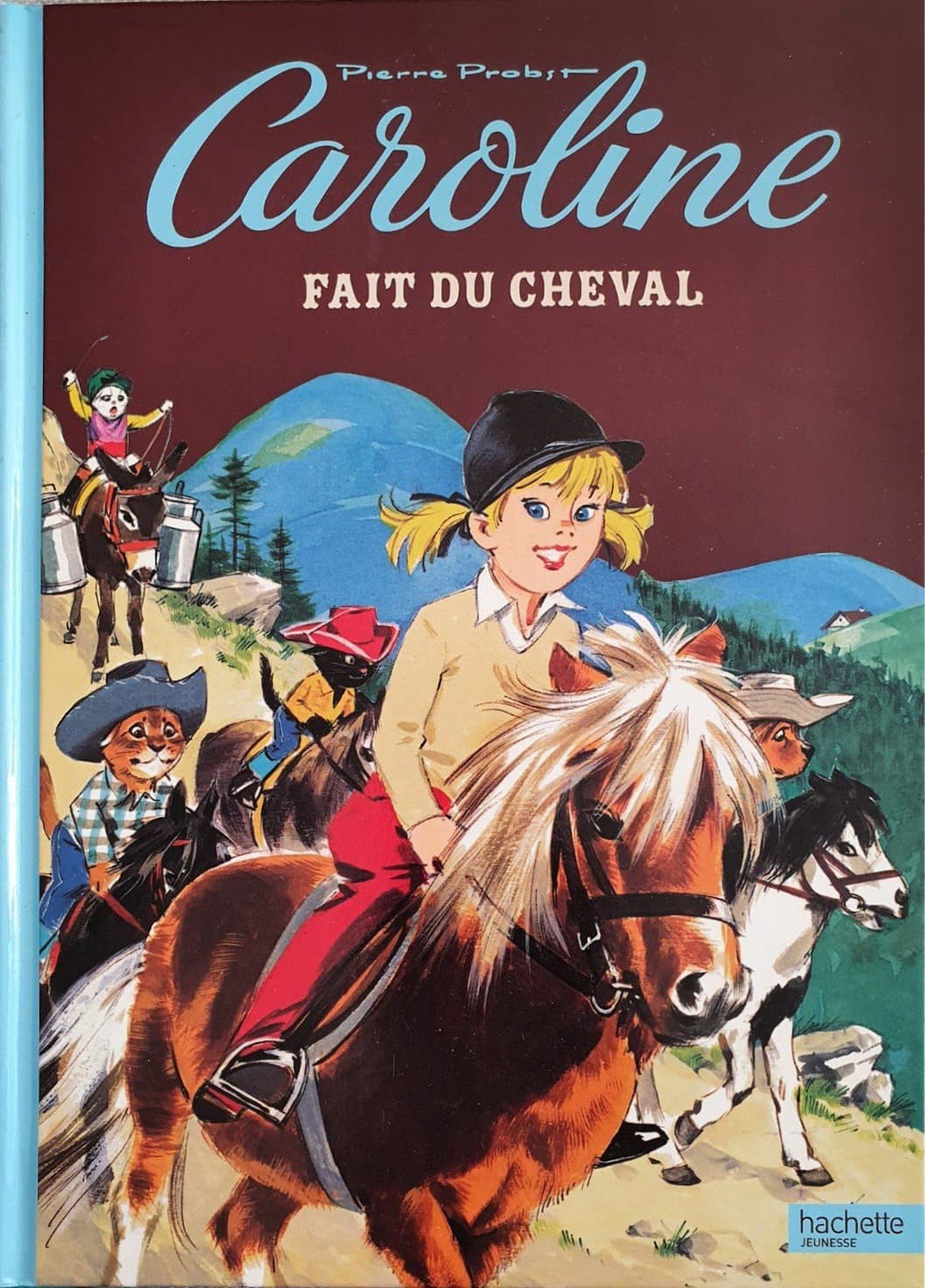 Caroline - Fait Du Cheval Like New, 3-6 Yrs Recuddles.ch  (6693586239673)