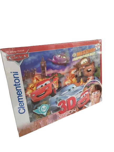 Cars- Mission Improbable puzzle New with Tags The Gift Box Project  (6114661335225)