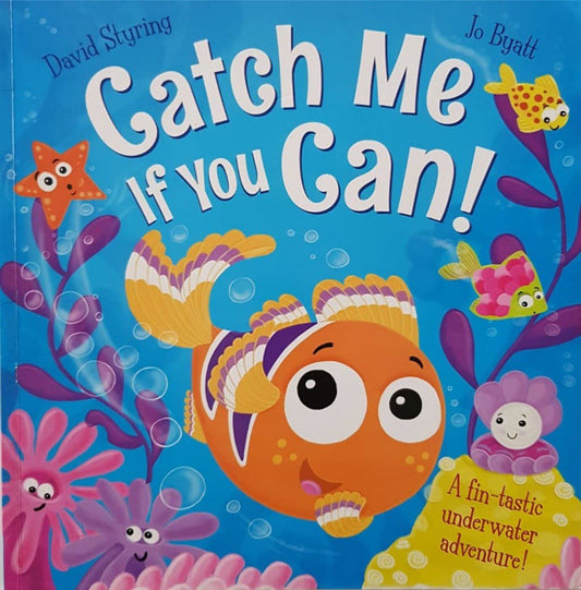 Catch Me If You Can! Like New, 5+ Yrs Recuddles.ch  (6572956287161)