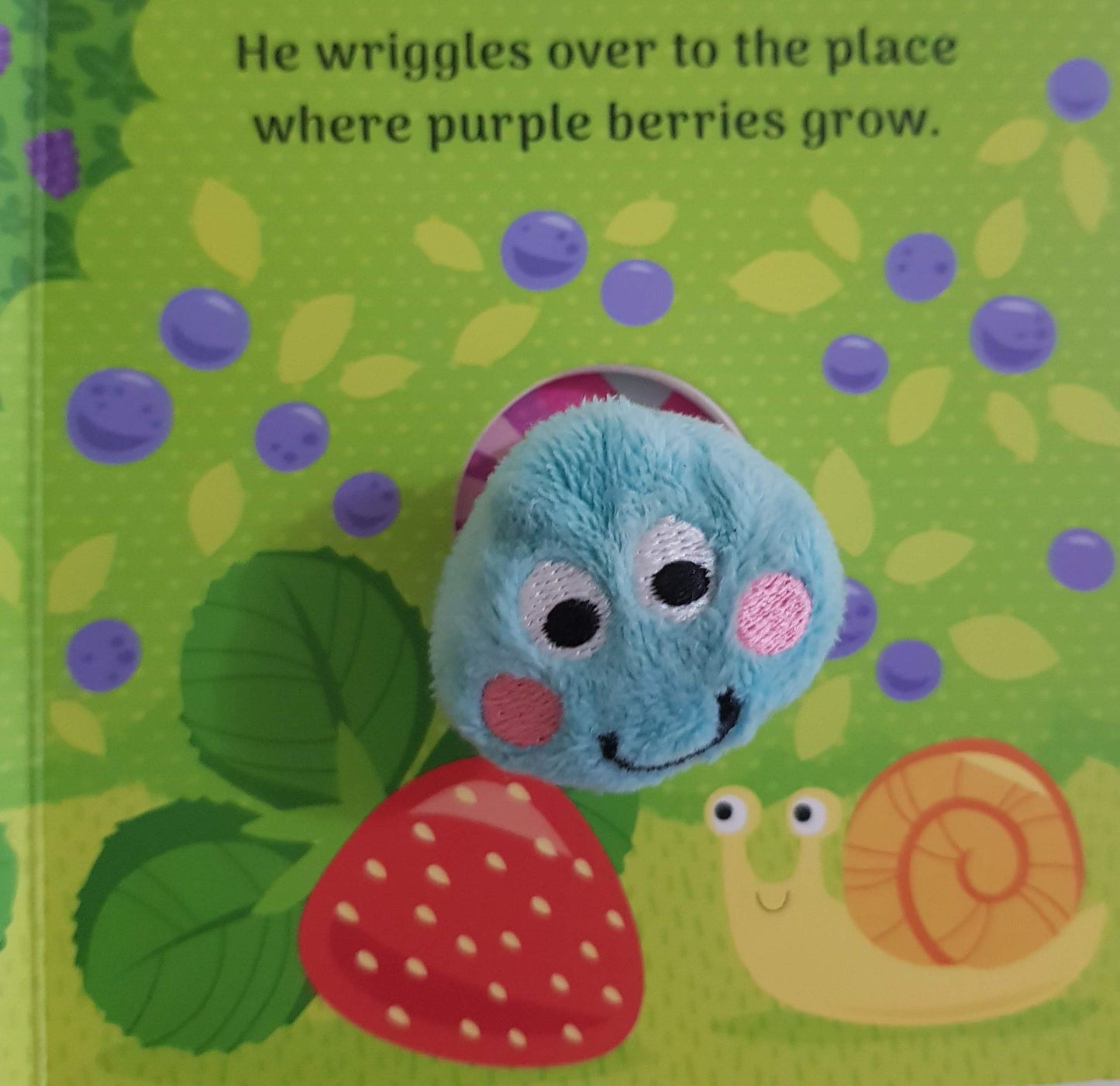 caterpillar puppet book Well Read Not Applicable  (6143253086393)