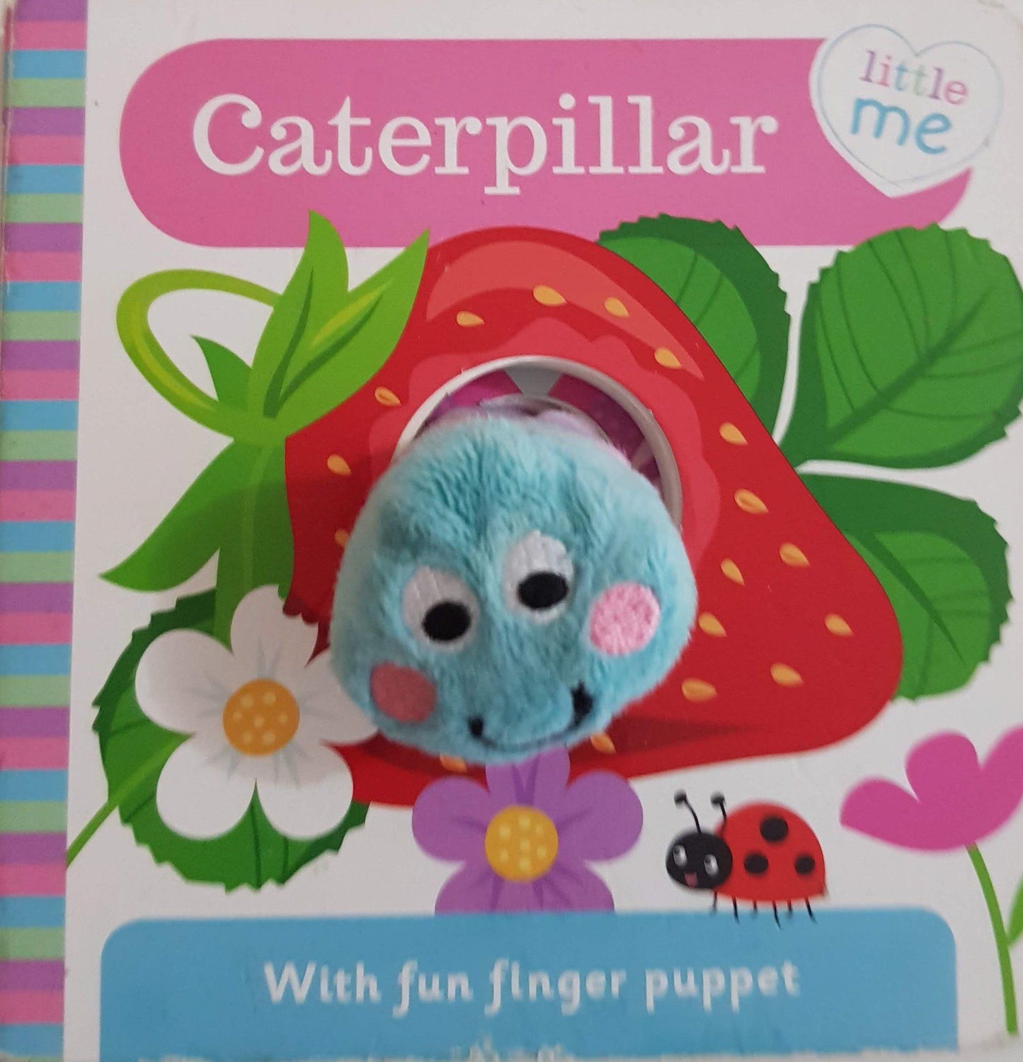 caterpillar puppet book Well Read Not Applicable  (6143253086393)