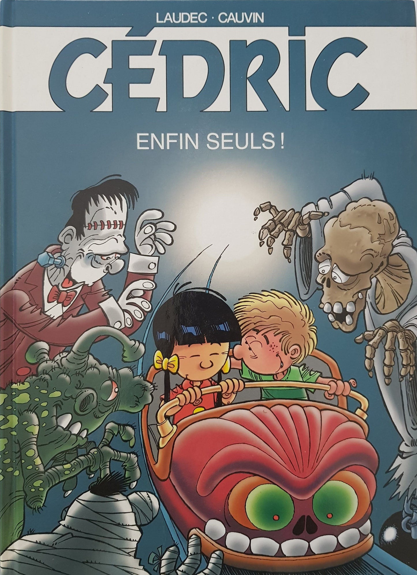 Cedric Enfin seuls Like New Cédric  (4596703232055)