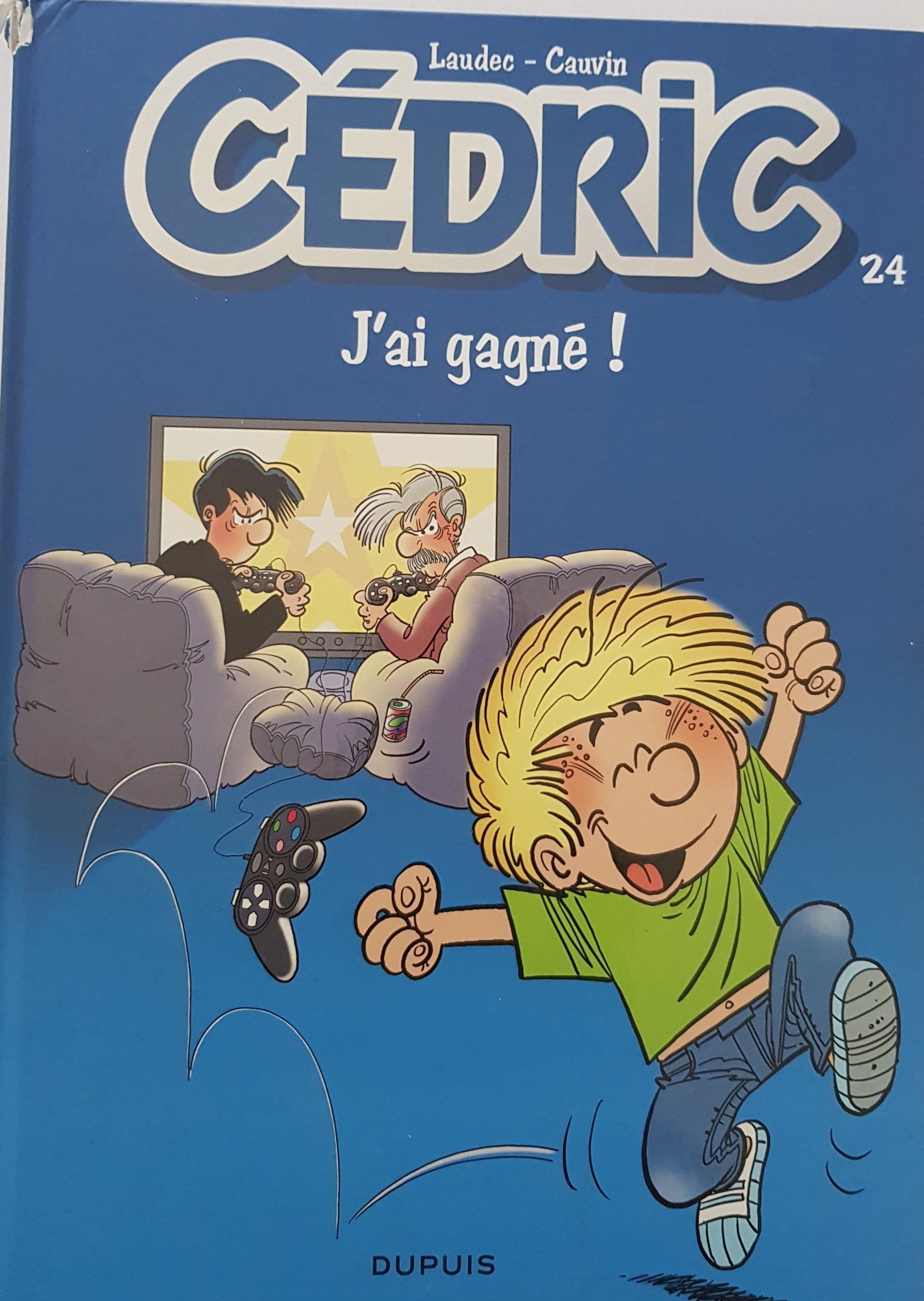 Cédric J'ai gagne Very Good Cédric  (4594999492663)