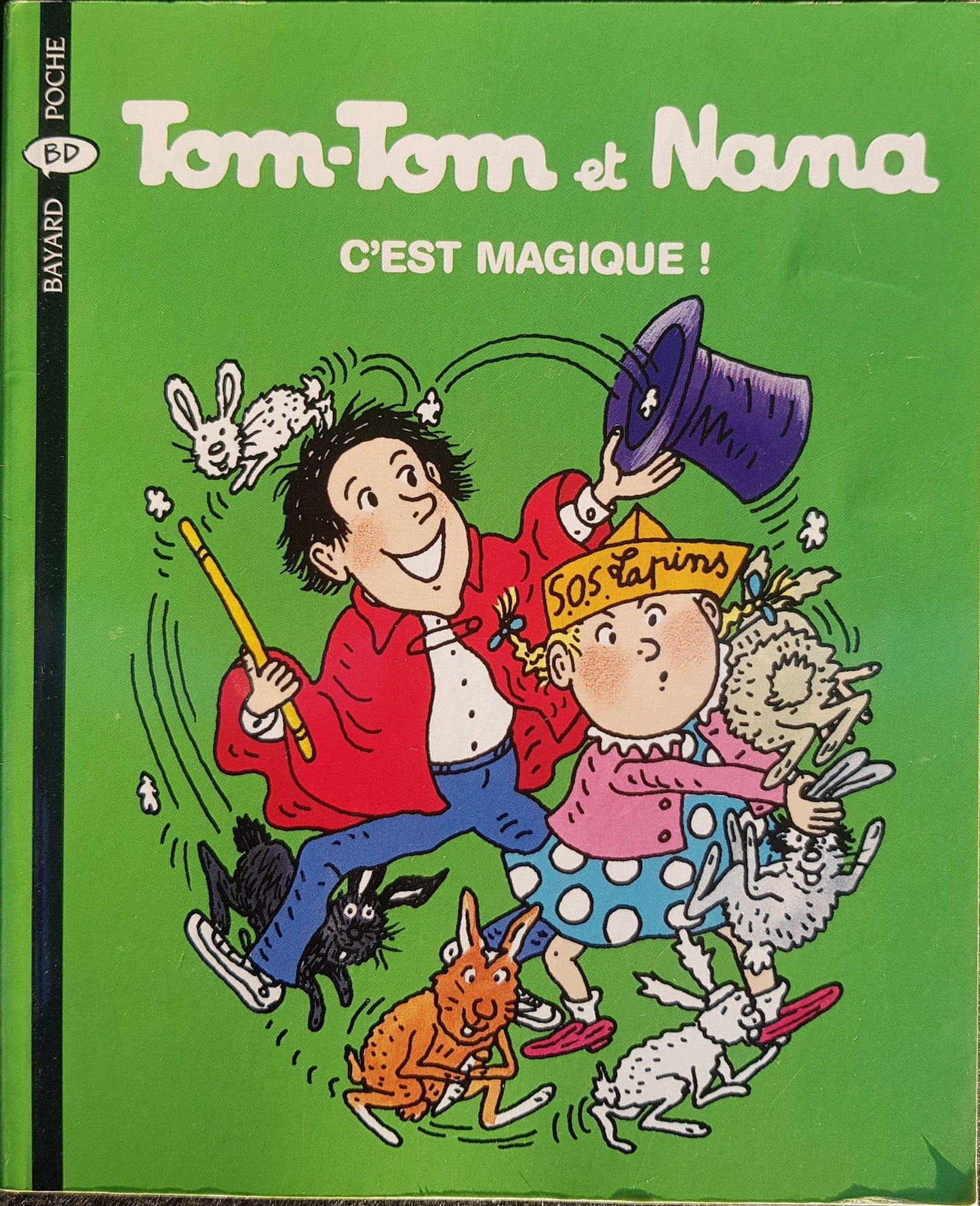 C'est Magique! Like New Tom -Tom et Nana  (4616186953783)