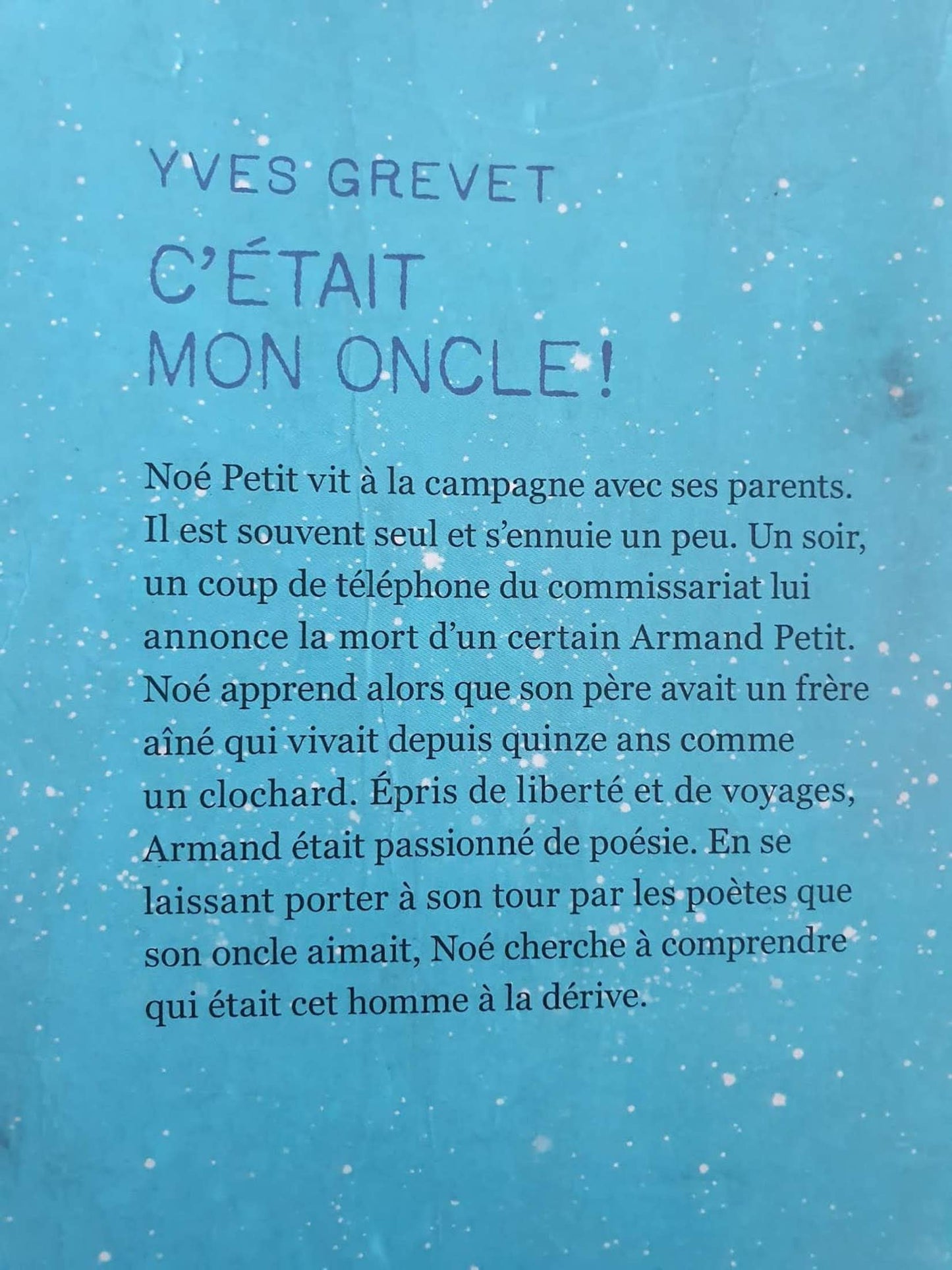 Ç'Était Mon Oncle! Well Read Recuddles.ch  (6097250091193)