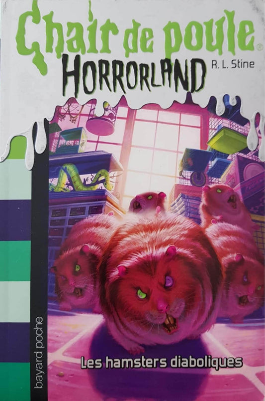 Chair De Poule Horrorland Like New Recuddles.ch  (6259844415673)