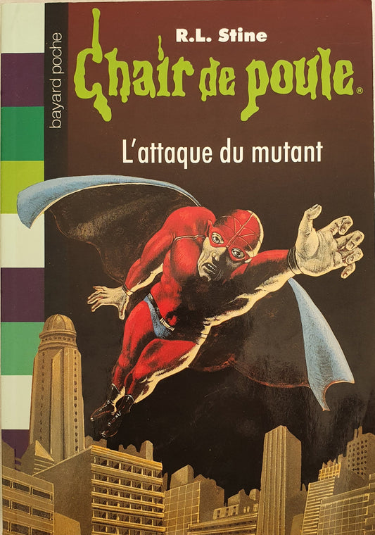 Chair de poule L'attaque du mutant Like New Recuddles.ch  (6050246426809)