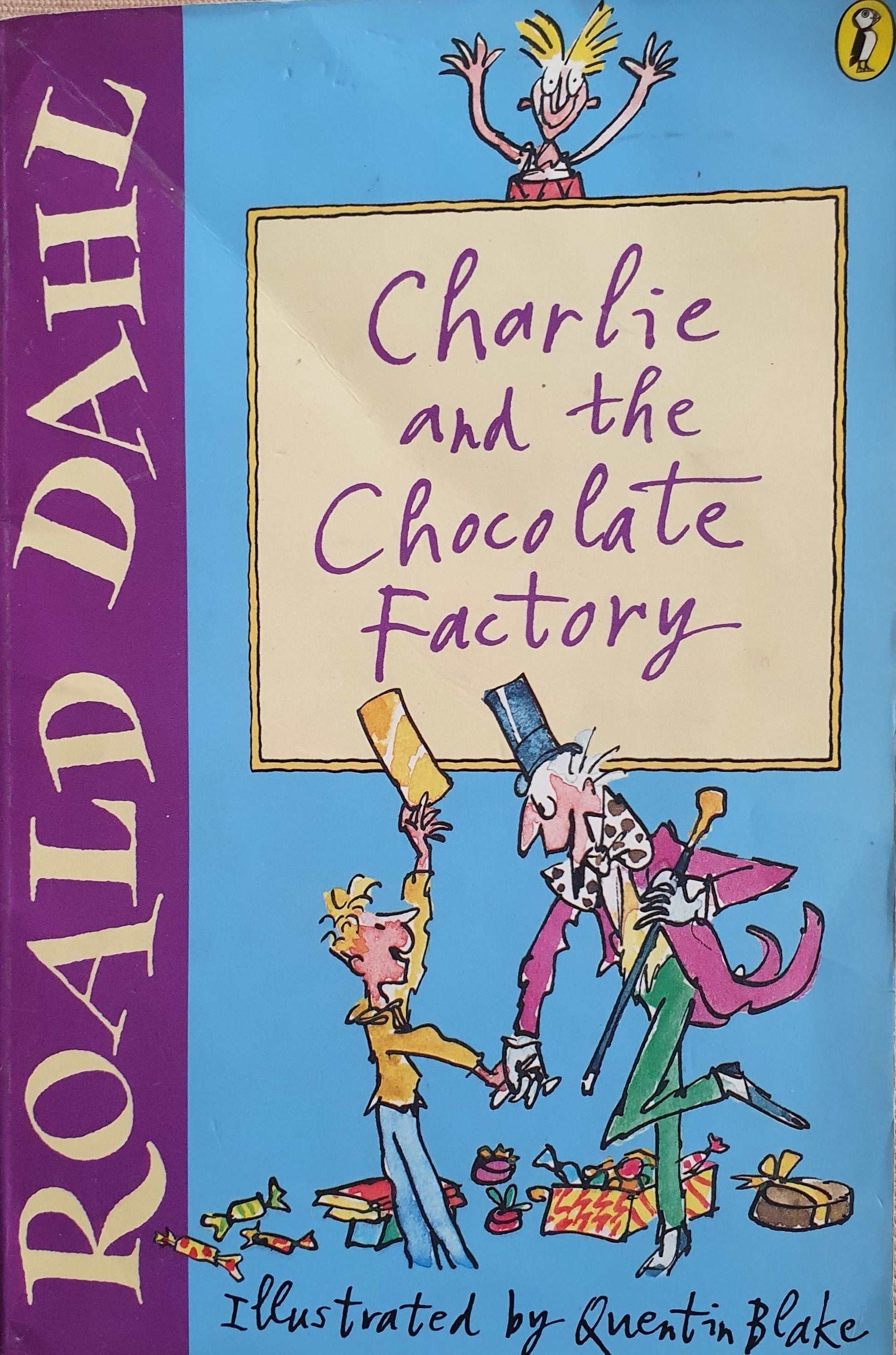 Charlie and the Chocolate Factory Very Good Roald Dahl  (4615786168375)