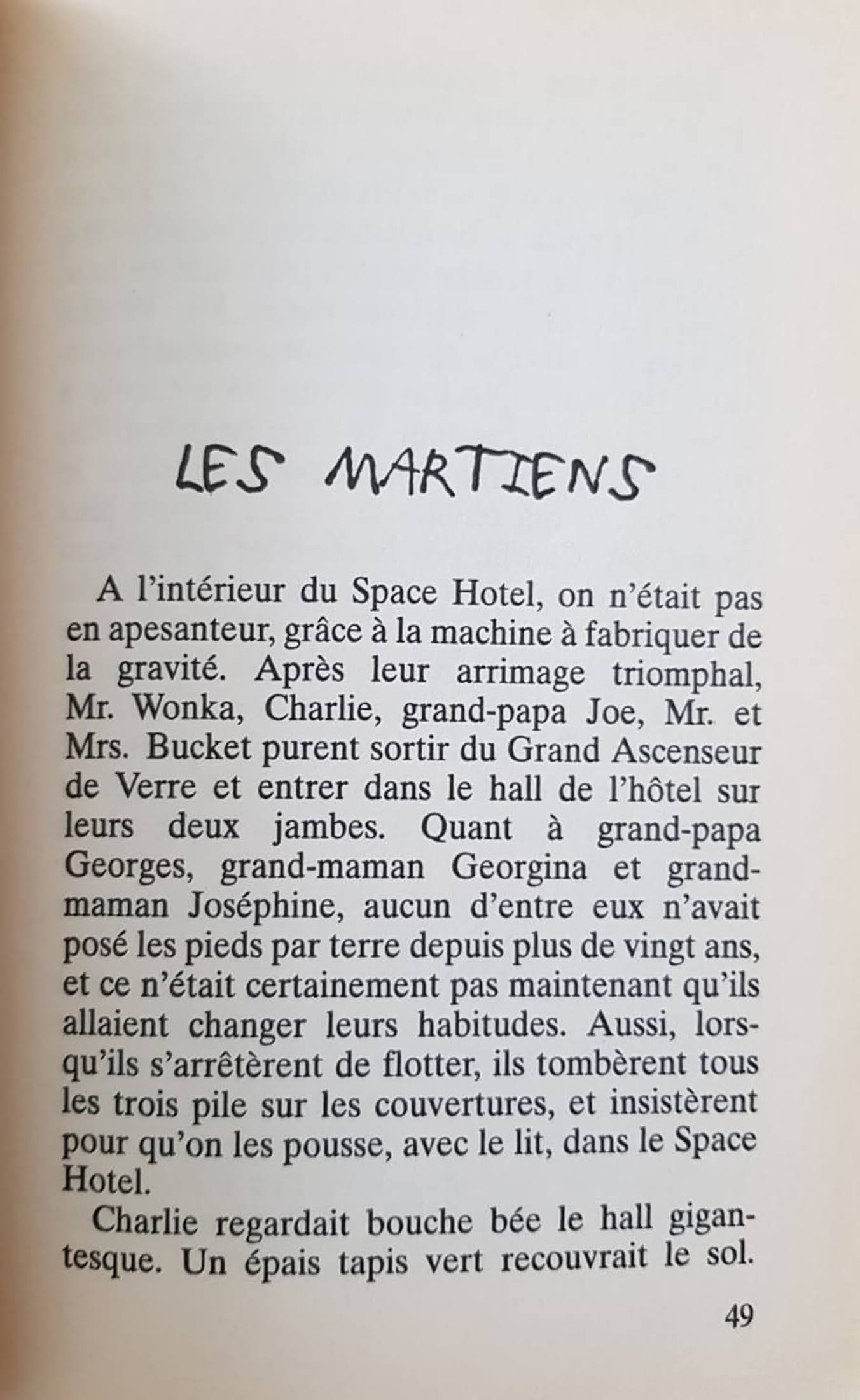 Charlie Et Le Grand Ascenseur De Verre Very Good Roald Dahl  (6259844022457)