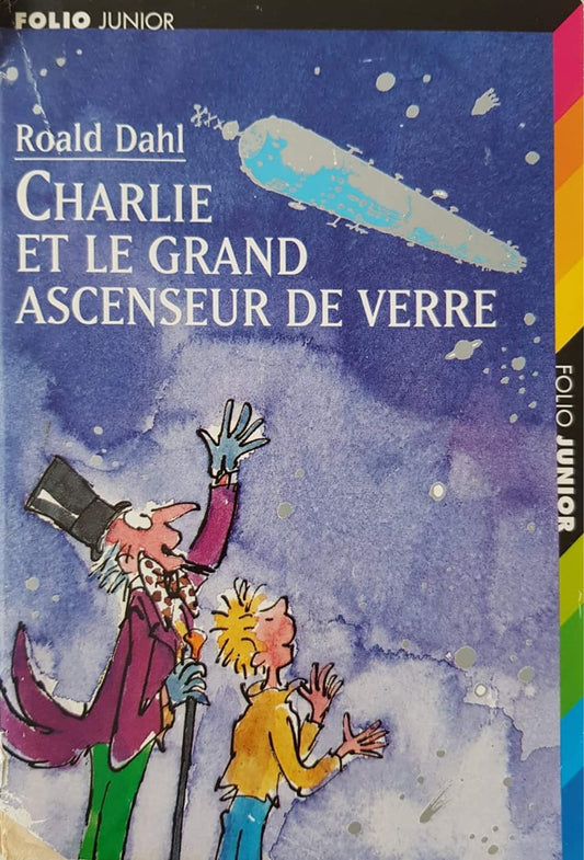 Charlie Et Le Grand Ascenseur De Verre Very Good Roald Dahl  (6259844022457)