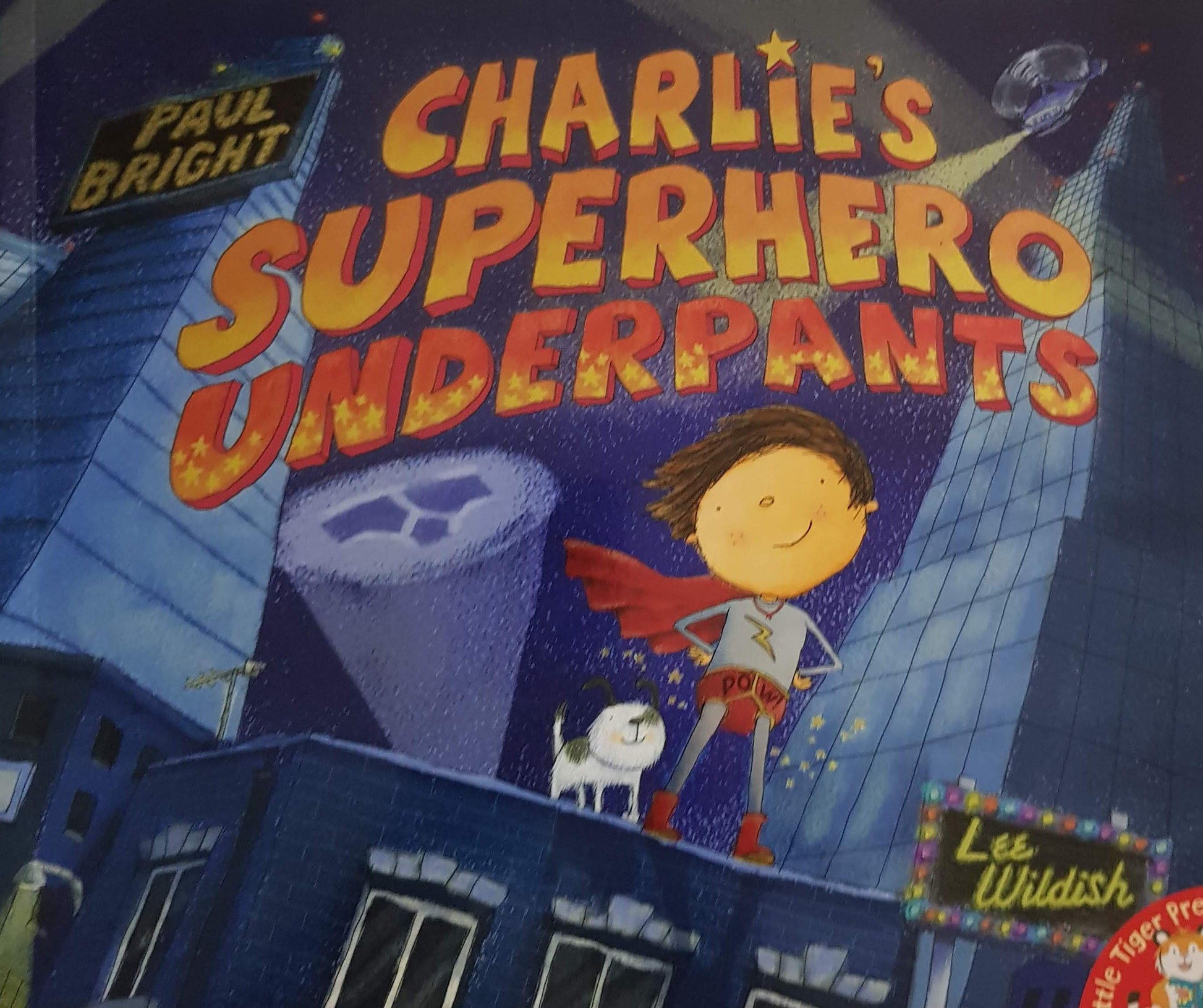 CHARLIE'S SUPERHEROS UNDERPANTS Like New Recuddles.ch  (6172560982201)