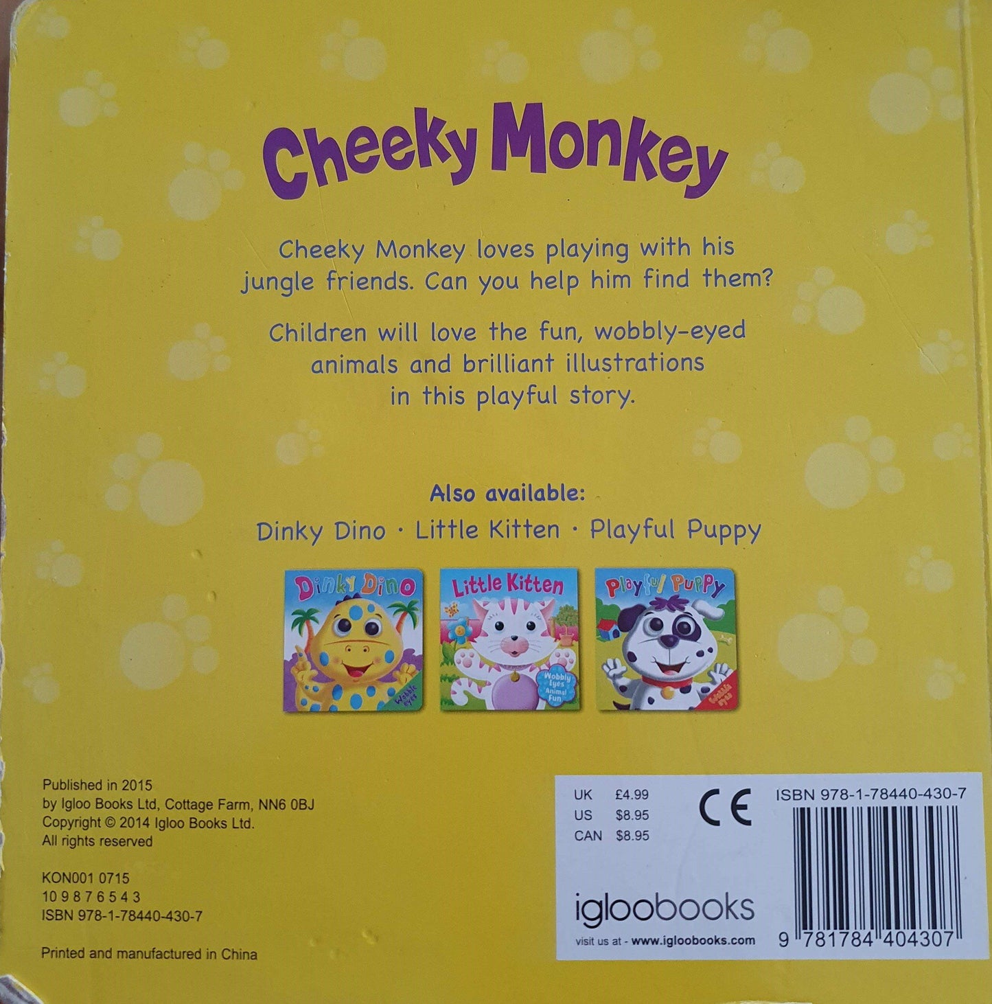 Cheeky Monkey Very Good Recuddles.ch  (6217897246905)