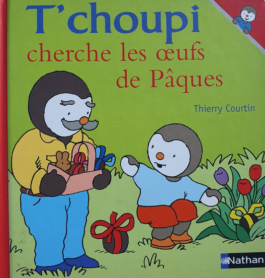 Cherche les Oeufs de paques Very Good T'Choupi  (6954493214905)