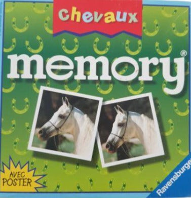 Chevaux memory Very Good Ravensburger  (4606904303671)
