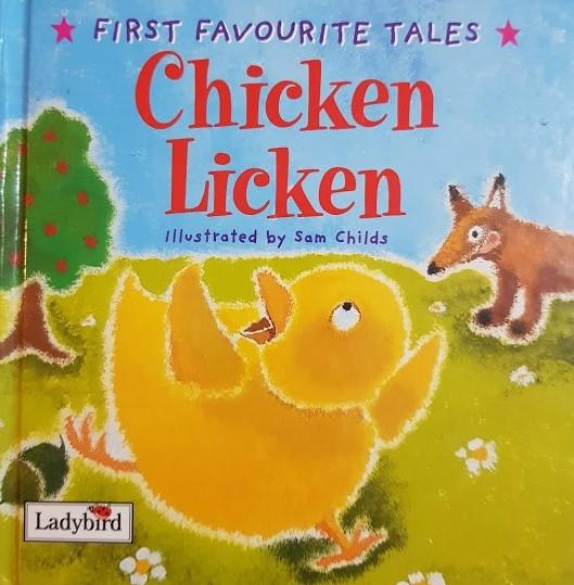 Chicken Licken: Ladybird First Favourite Tales Like New ladybird  (6216142651577)