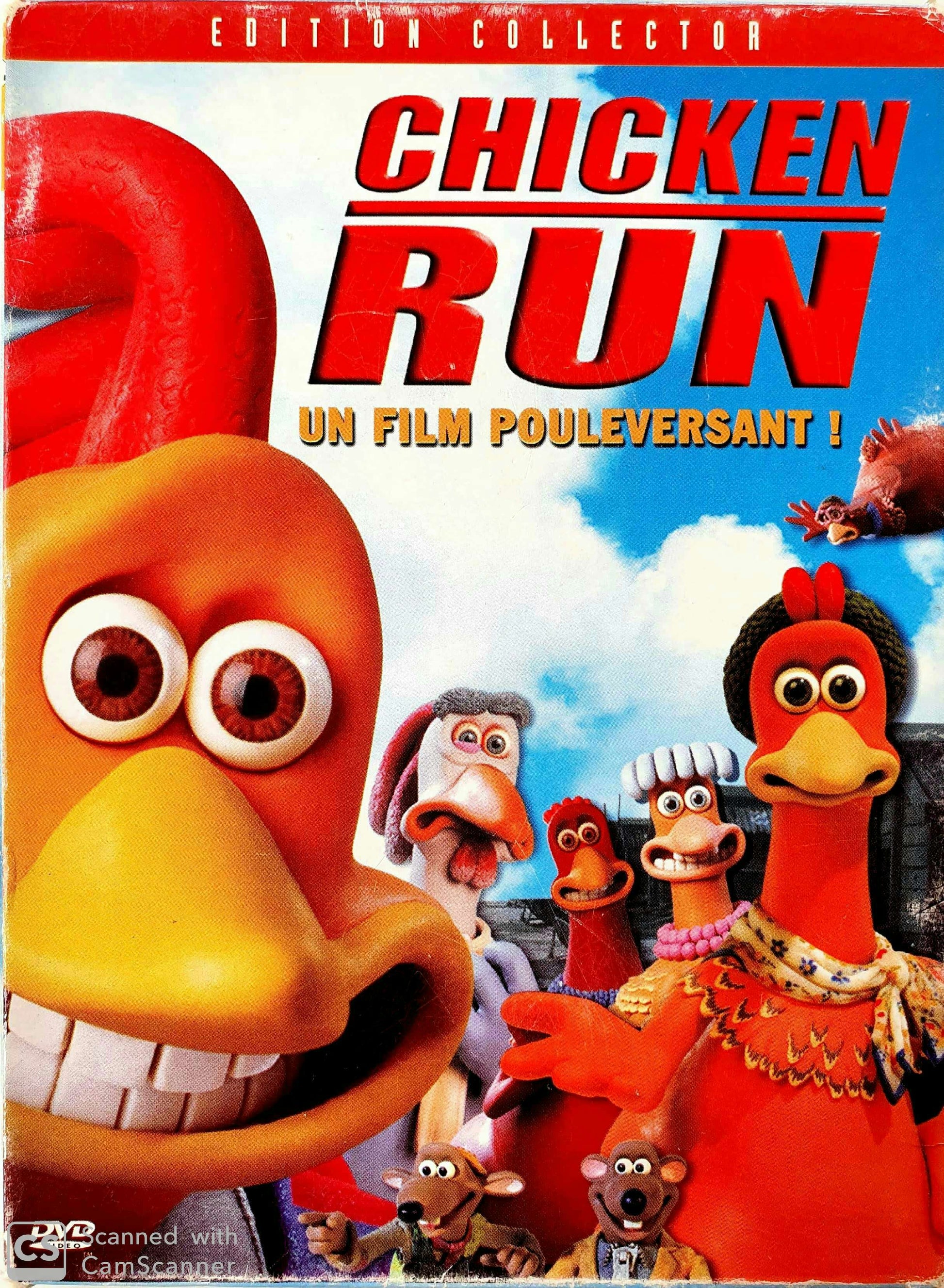 Chicken Run:Un film Pouleversant EN, FR ReCuddles  (4606739972151)