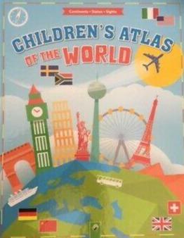 Children's ATLAS of the WORLD Like New Recuddles.ch  (6220824543417)