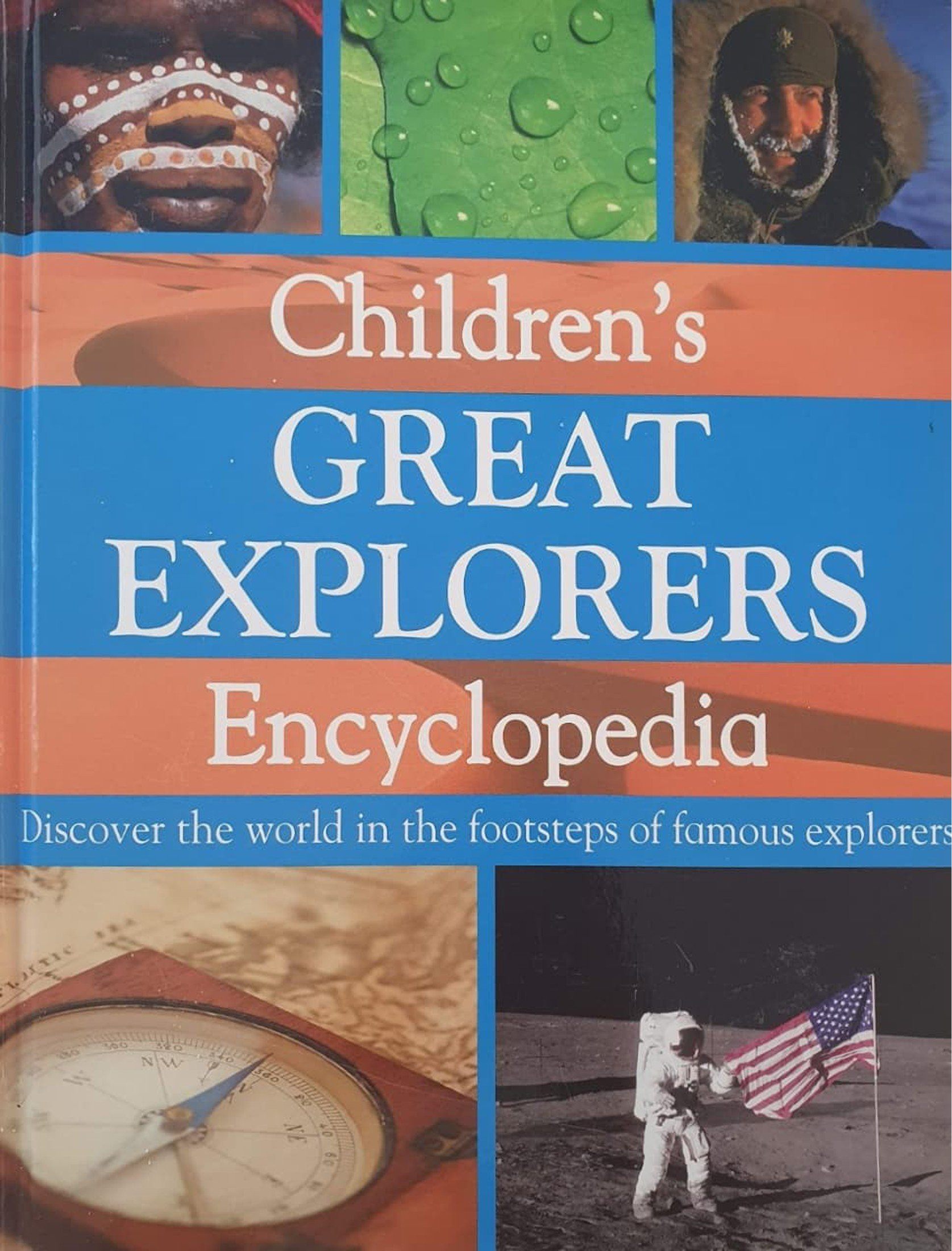 Children's GREAT EXPLORERS Encyclipedia Like New, 7+ Yrs Recuddles.ch  (6664904671417)
