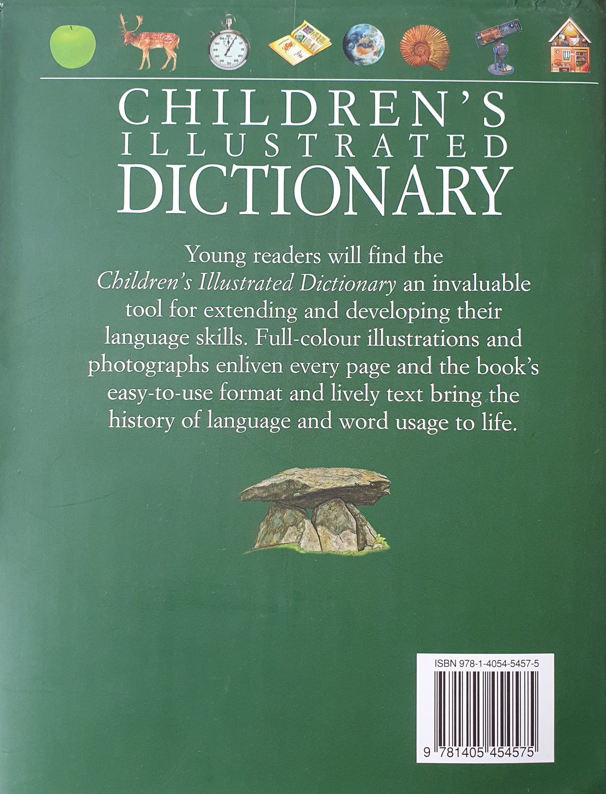 Children's Illustrated Dictionary Like New, +8 NA  (6297366036665)