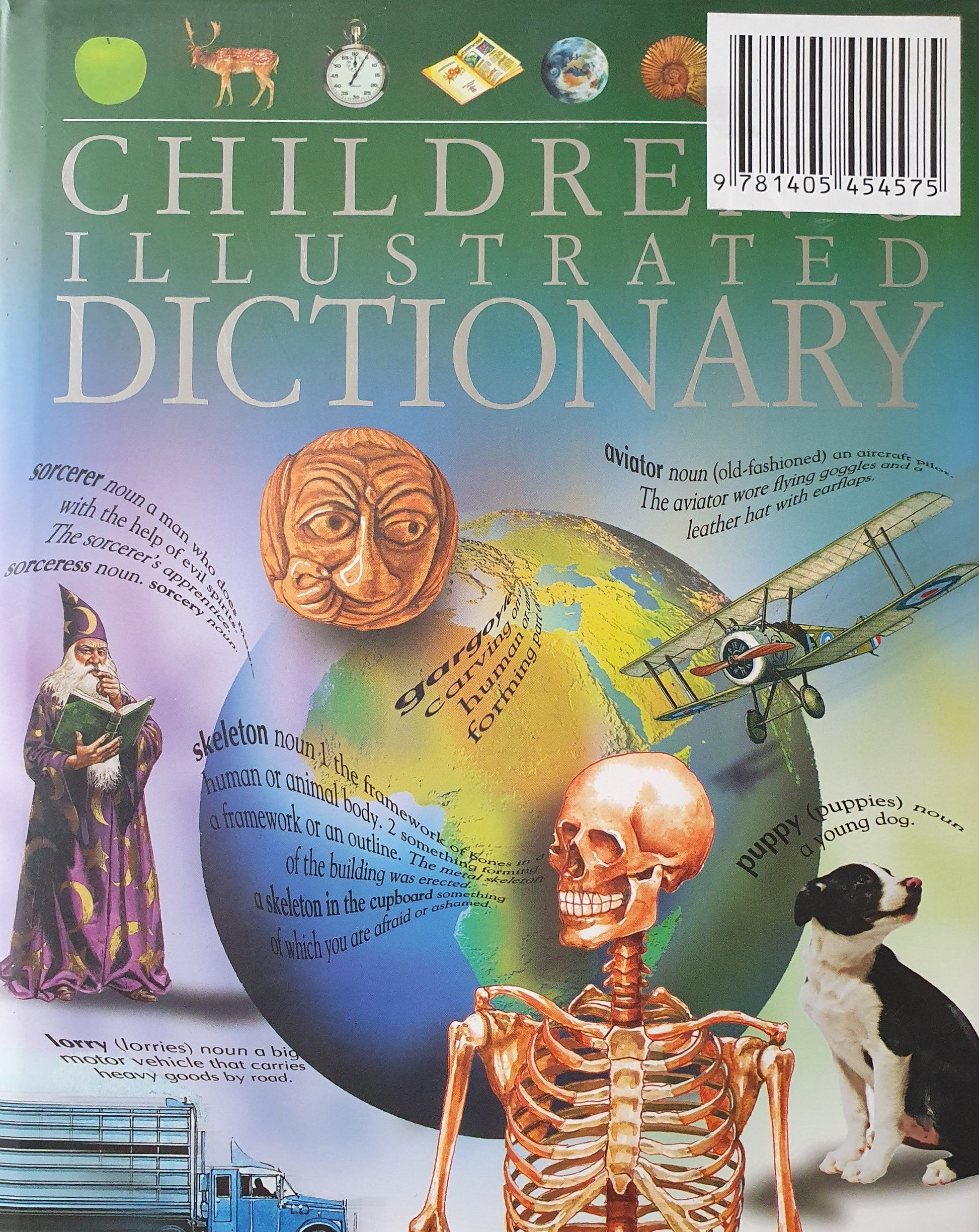 Children's Illustrated Dictionary Like New, +8 NA  (6297366036665)