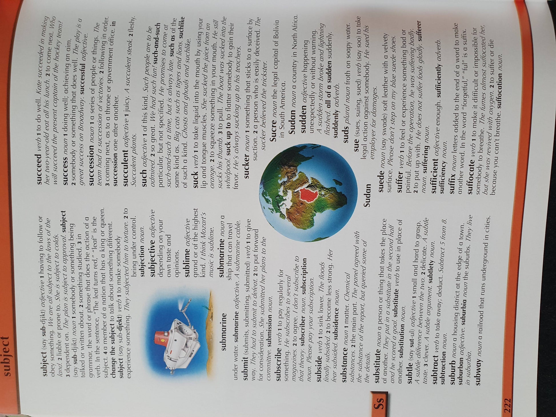 Children's Illustrated Dictionary Like New, +8 NA  (6297366036665)