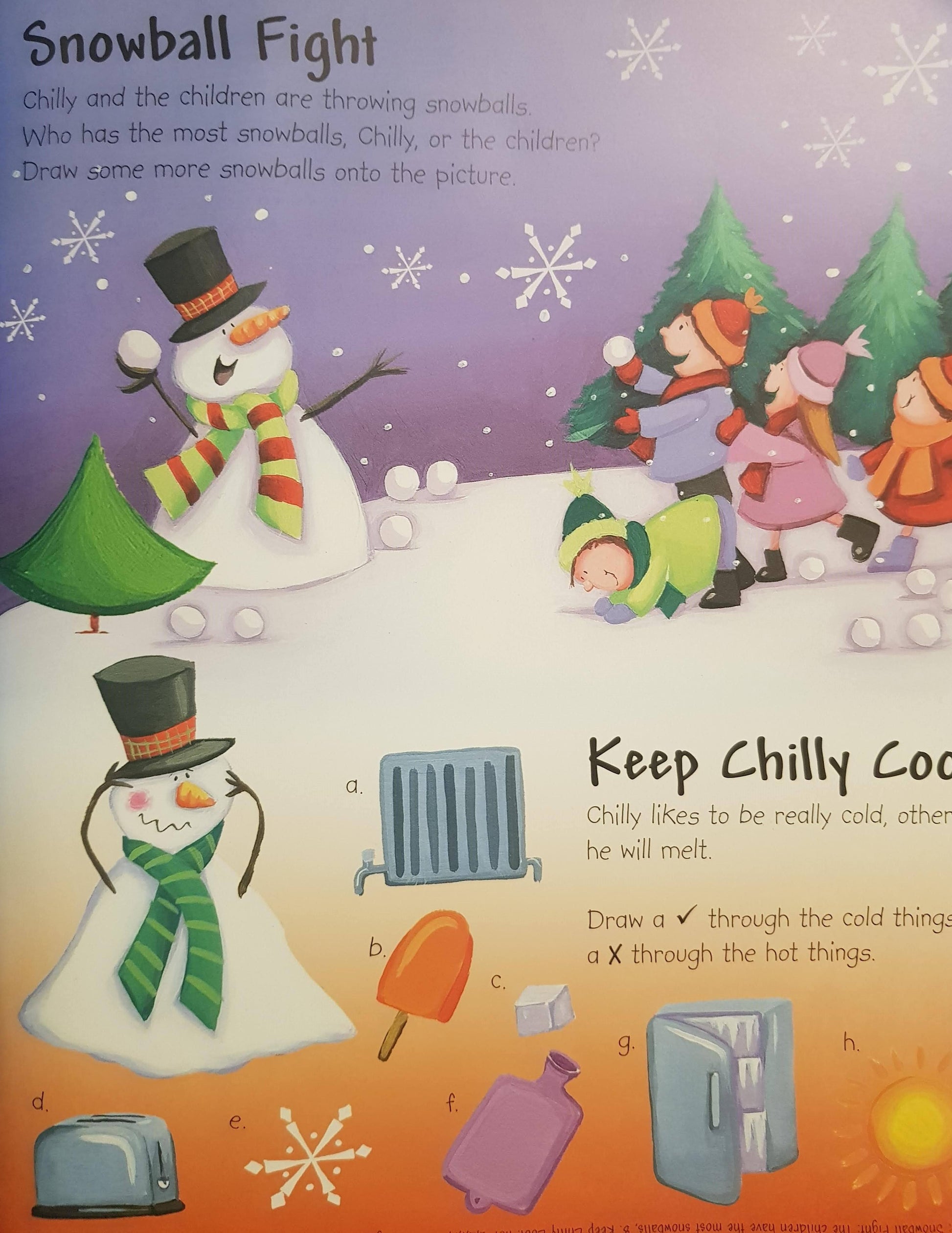 Chilly the Snowman Like New Recuddles.ch  (6170513735865)