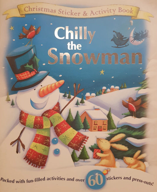 Chilly the Snowman Like New Recuddles.ch  (6170513735865)