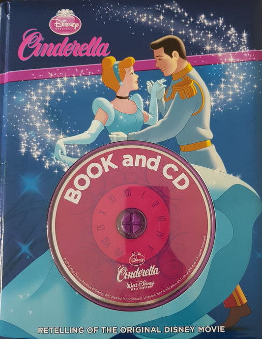Cinderella Like New. 3+ yrs Disney  (6539339759801)