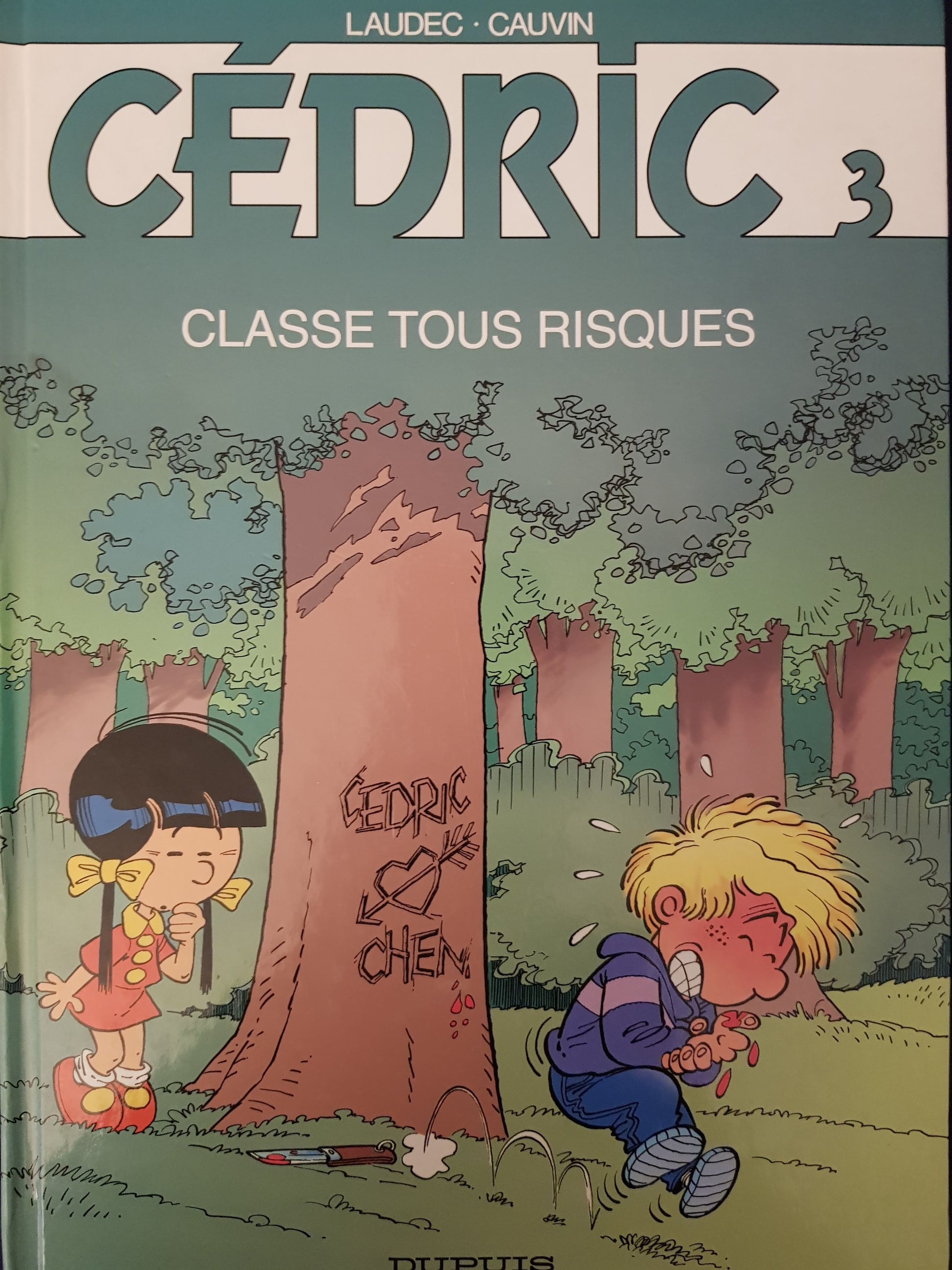 Classe Tous Risques (3) Like New Cédric  (4620661293111)