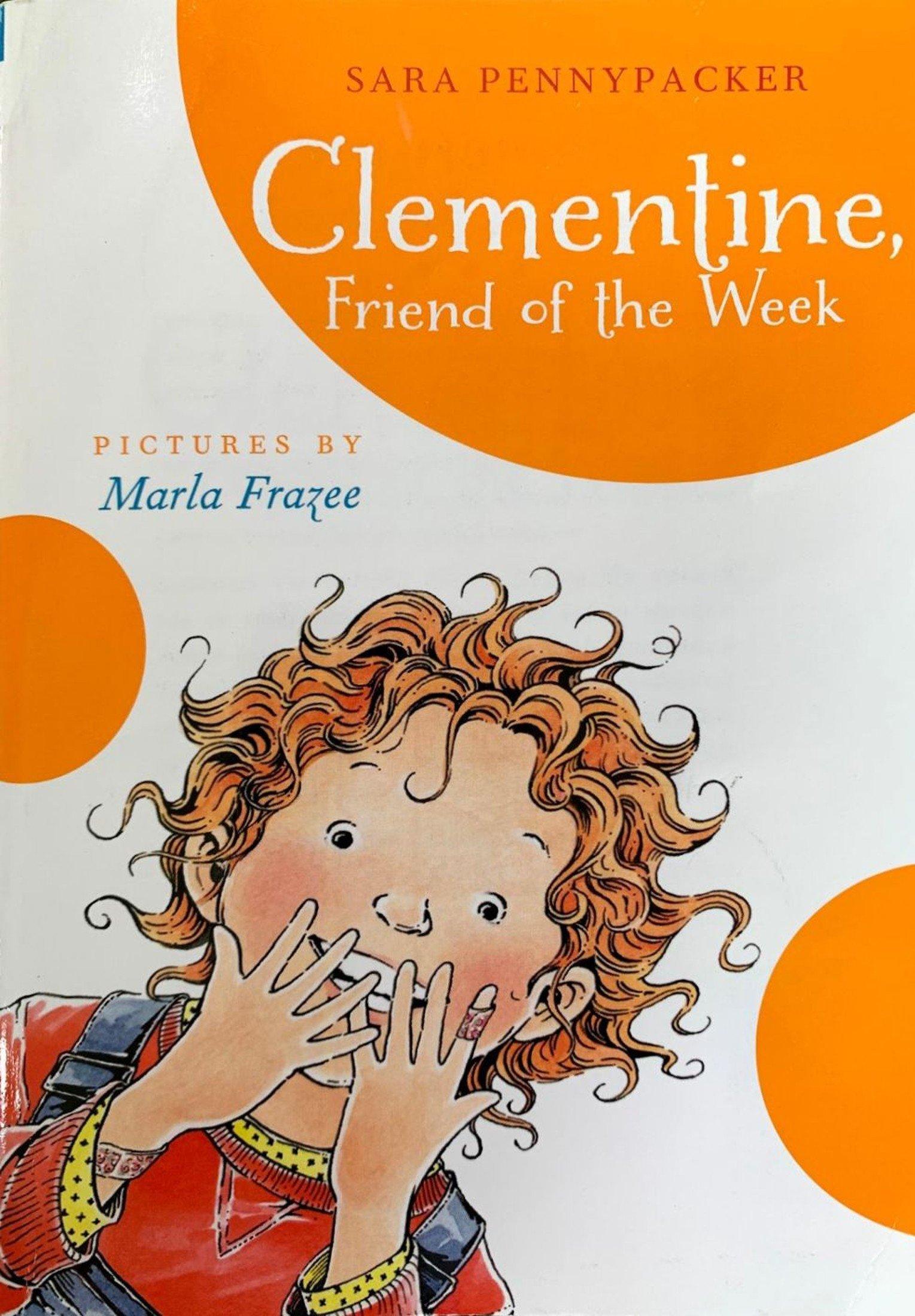 Clementine, Friend of The Week Like New, 7-9 Years Recuddles.ch  (7057658151097)