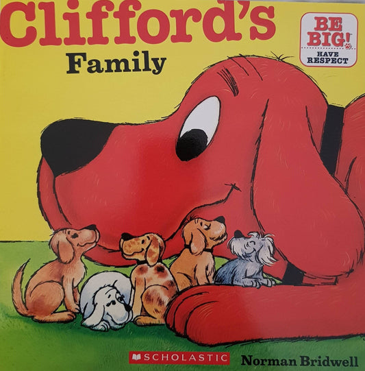 Clifford's Family Like New Clifford's  (4625296916535)