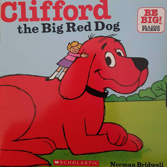 Clifford's The big red dog Like New Clifford's  (4625298784311)