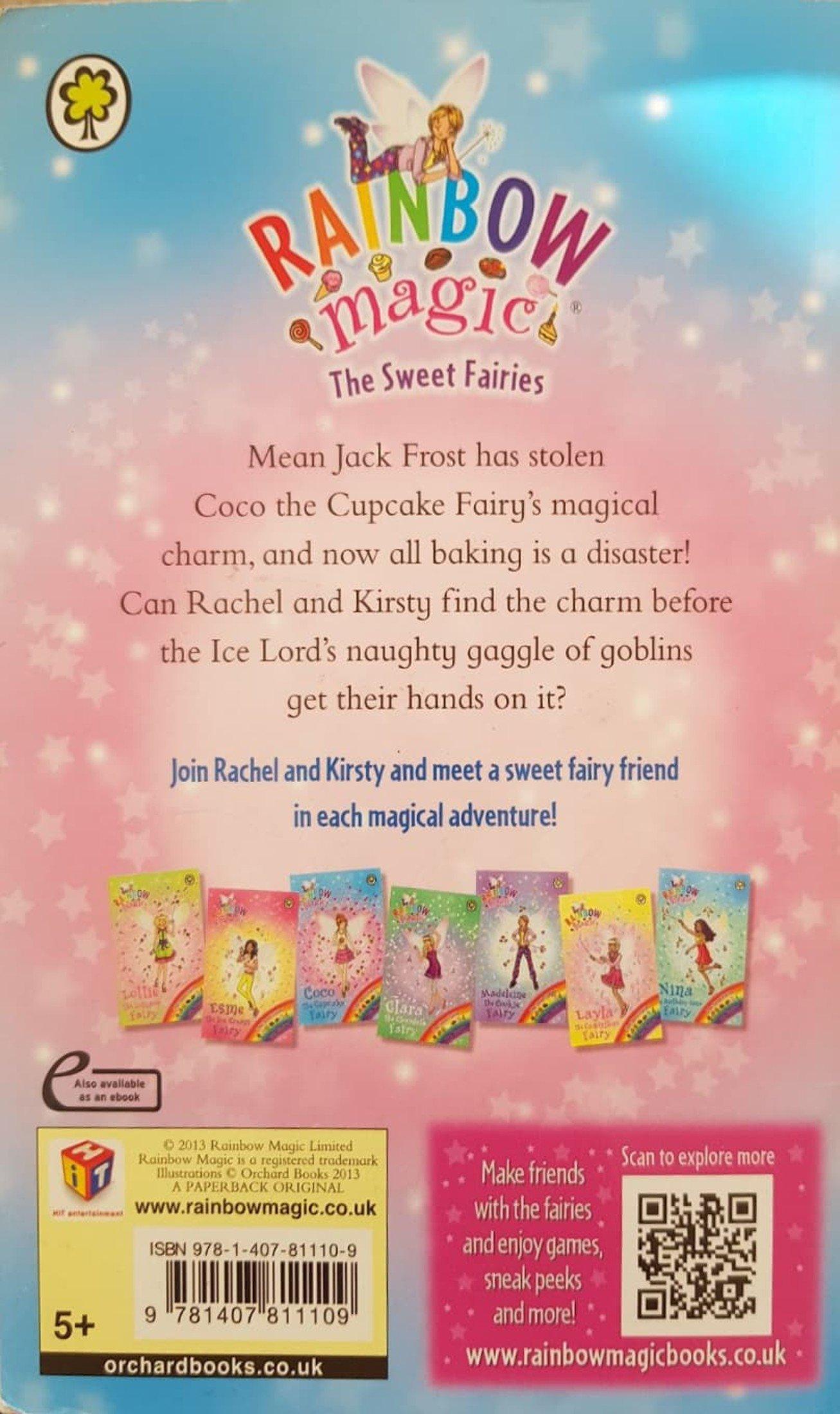 Coco the Cupcake Fairy Like New Rainbow Magic  (6196049346745)