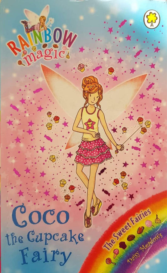 Coco the Cupcake Fairy Like New Rainbow Magic  (6196049346745)