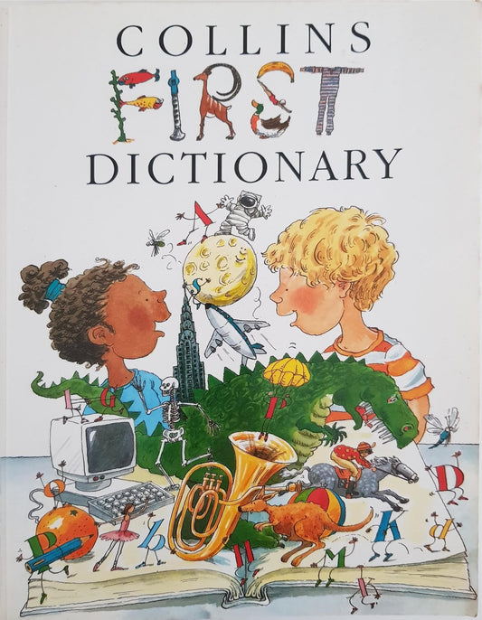 COLLINS FIRST DICTIONARY Like New Recuddles.ch  (6149125046457)