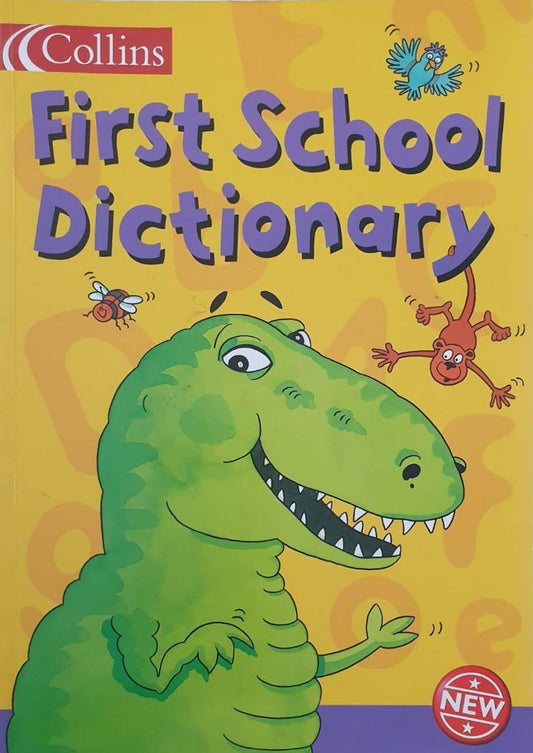 COLLINS FIRST SCHOOL DICTIONARY Like New Recuddles.ch  (6310607093945)