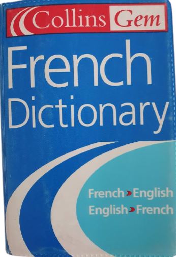 Collins Gem French Dictionary Like New Recuddles.ch  (6093268320441)