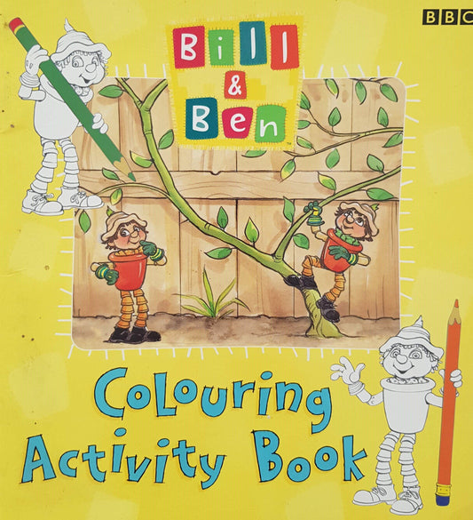 Colouring Book Like New, 3+ Yrs Recuddle  (6614237610169)