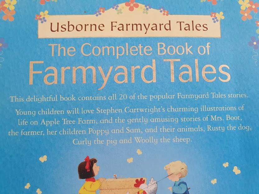 Complete Farmyard Tales Like New Usborne  (6123515019449)