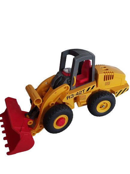 Construction Front End Loader Very Good The Gift Box Project  (6114661859513)
