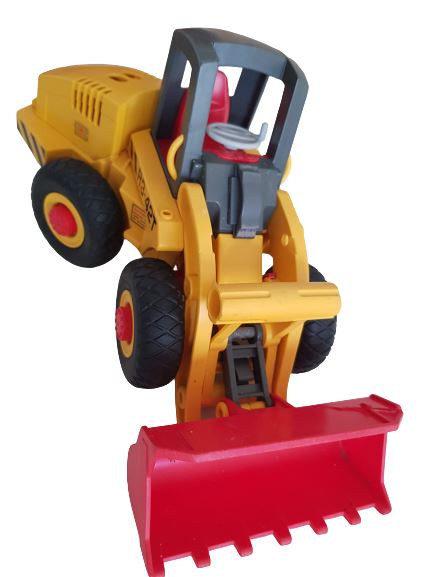 Construction Front End Loader Very Good The Gift Box Project  (6114661859513)