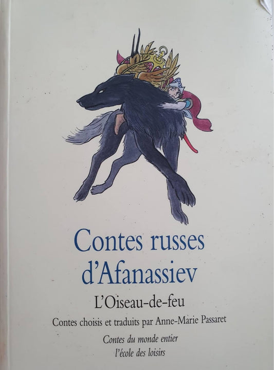 Contes russes d'Afanassiev Like New Recuddles.ch  (6097250058425)