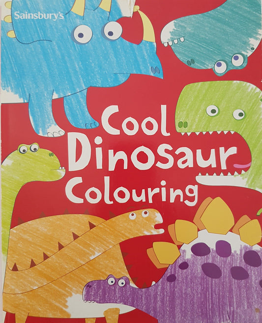 Cool Dinosour Colouring Like New Not Applicable  (4596704575543)