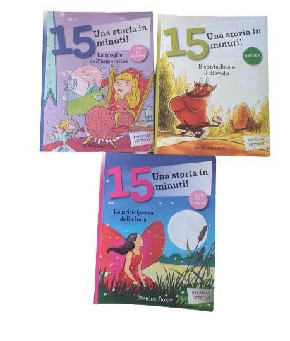 Copy of 3 books: 15 minutes stories Like New Recuddles.ch  (6950873399481)