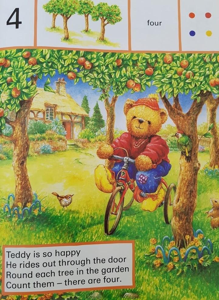 Count with Teddy 123 Like New, 3+Yrs Recuddles.ch  (6574762918073)