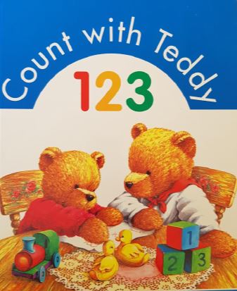 Count with Teddy 123 Like New, 3+Yrs Recuddles.ch  (6574762918073)