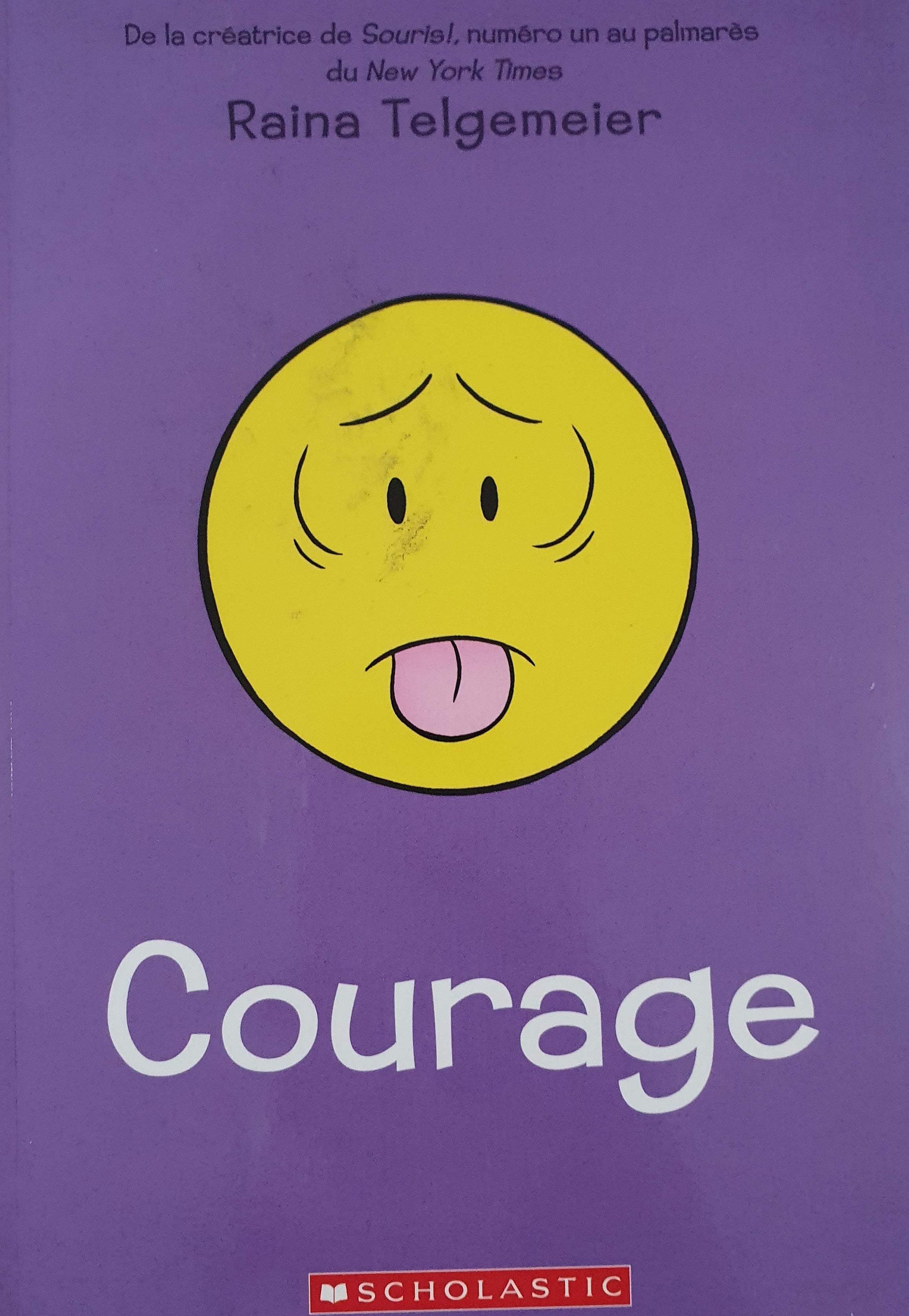 Courage Like New Scholastic  (6249374777529)