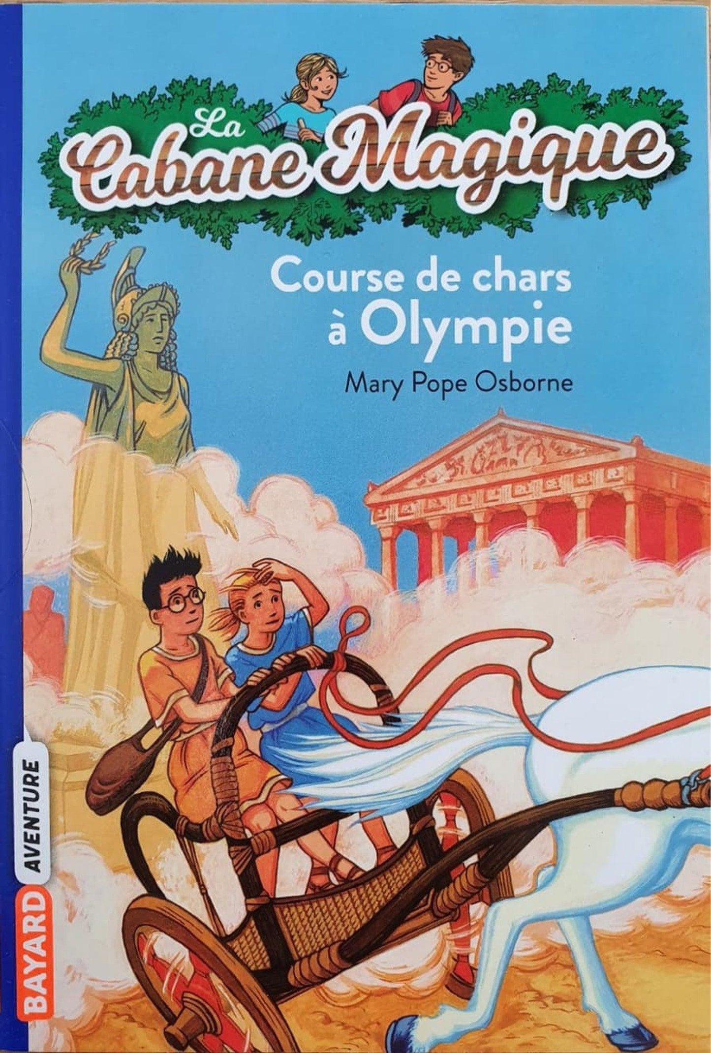 Course de chars à Olympie Like New, 6+ Yrs Caroline Faivet  (6652156313785)