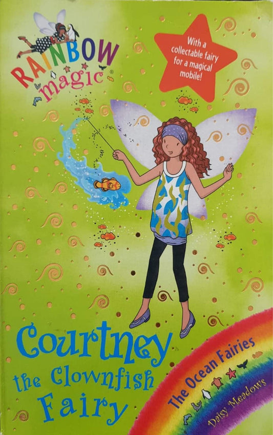 Courtney the Clownfish Fairy Like New Rainbow Magic  (6196048134329)