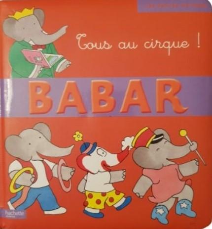 Cous au Cirque! BABAR Like New Not Appicable  (4626502418487)